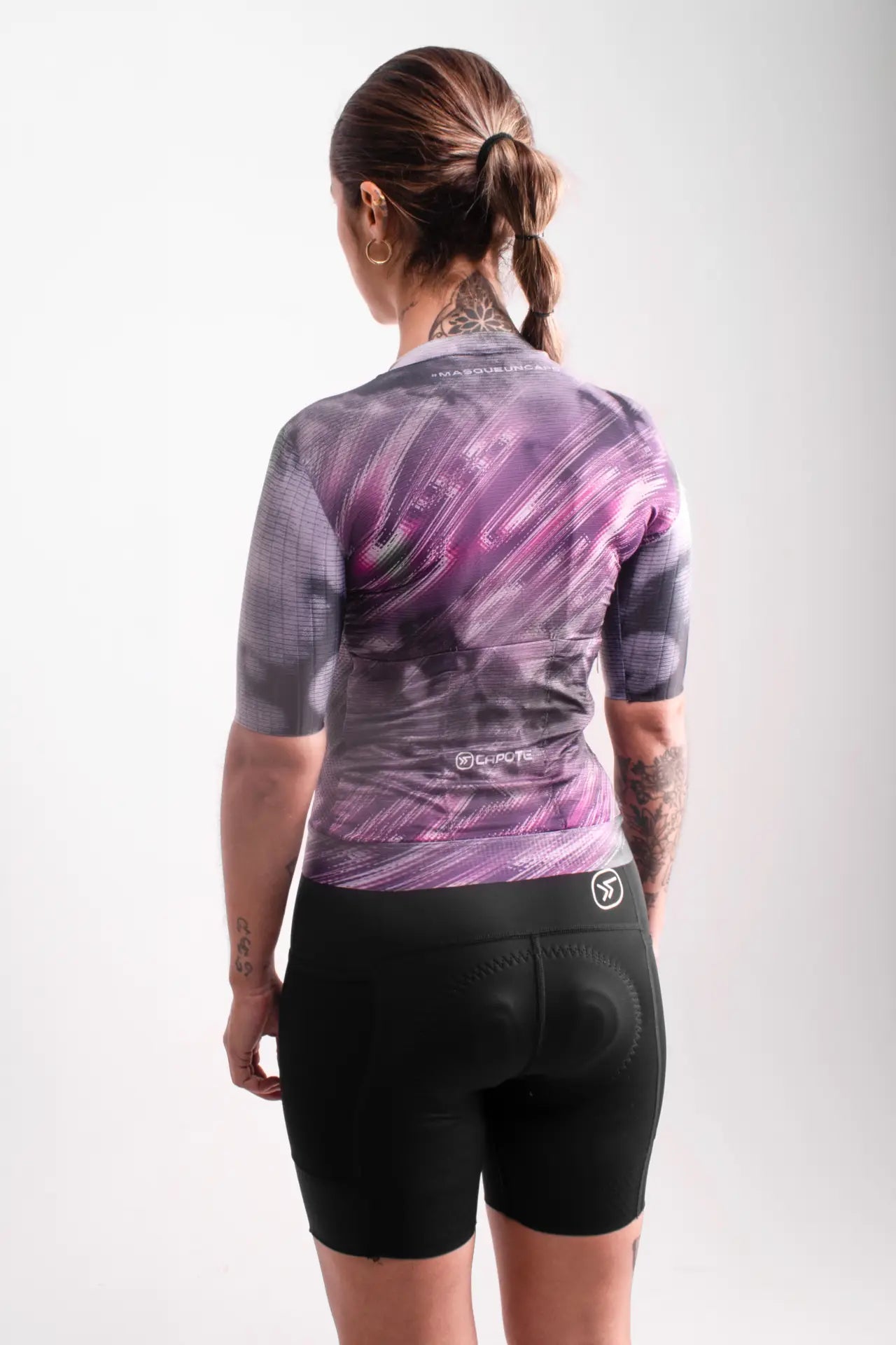 Jersey Capote Flux Violet