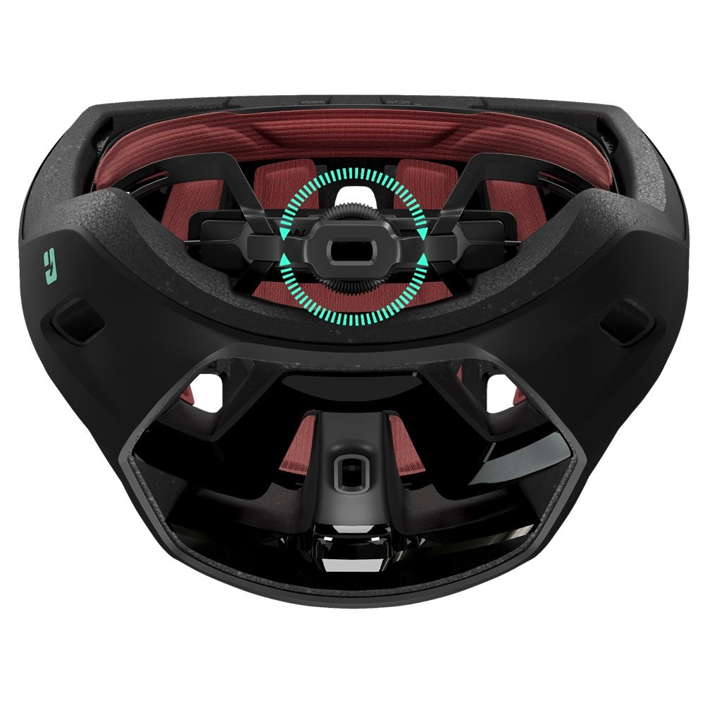Casco de ciclismo Lazer Sphere KinetiCore negro mate