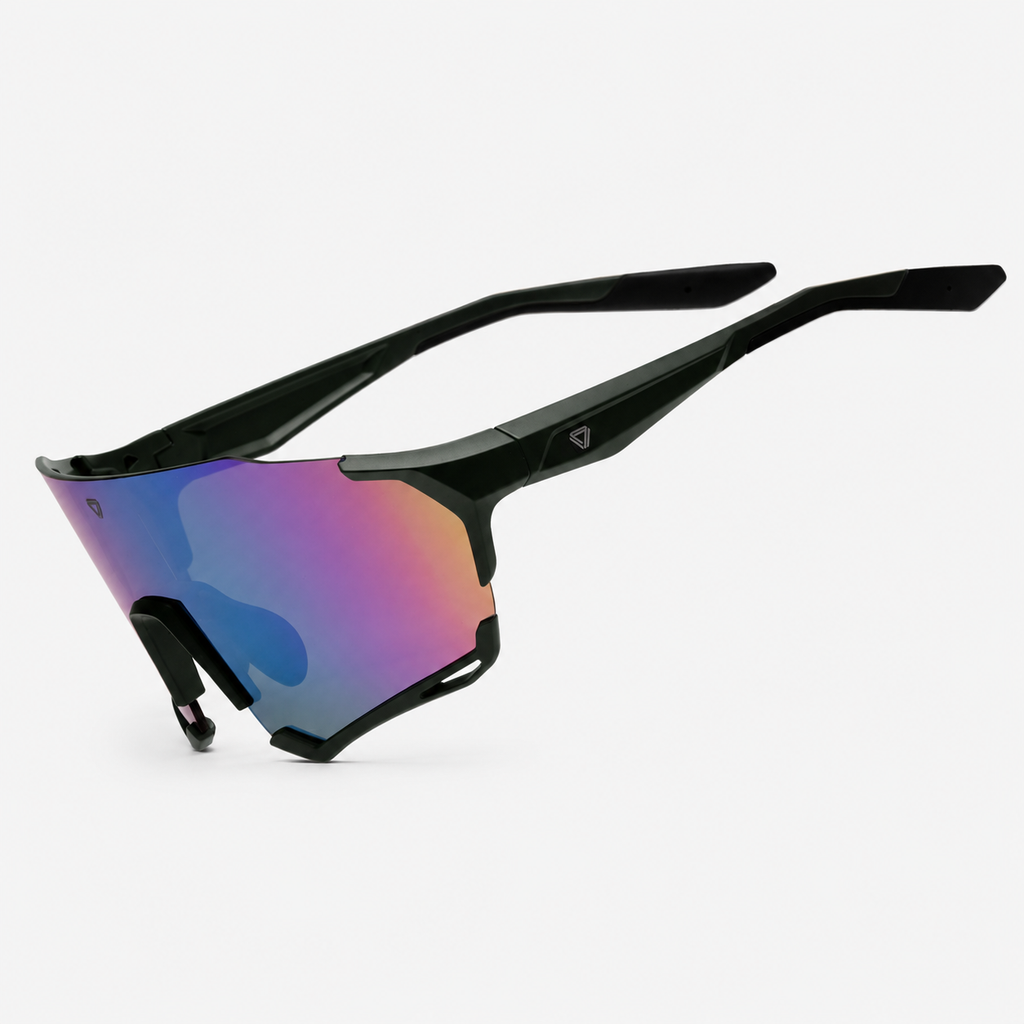 Gafas de ciclismo GW Faster Color verde
