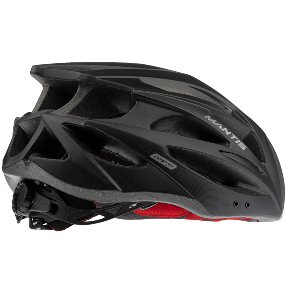 Casco de ciclismo GW Mantis negro