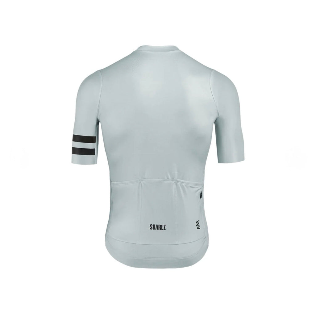 Jersey de ciclismo Suarez Mujer Solid Gray W