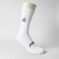 Medias Deportivas Felix Blanco Verde Talla Única