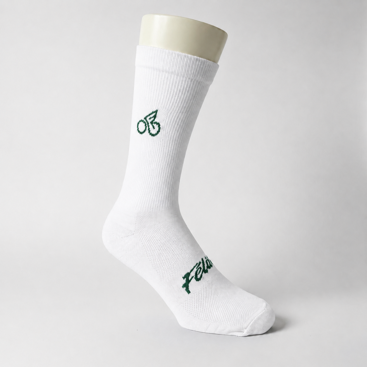 Medias Deportivas Felix Blanco Verde Talla Única