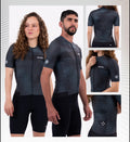 Jersey de ciclismo Highforce Ultralight 3.0 unisex semi ajustado