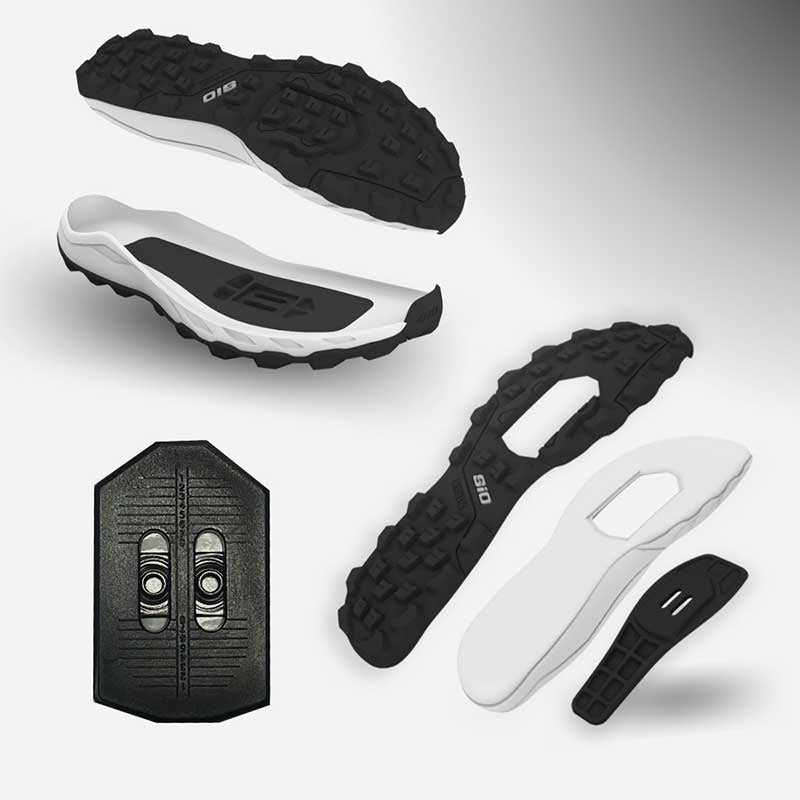 Zapatillas de MTB SIO X-Trail Black