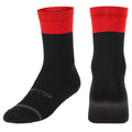 Medias de Ciclismo GW Lithe Negro Rojo