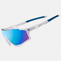Gafas de ciclismo GW Calvert Full Color blanco azul