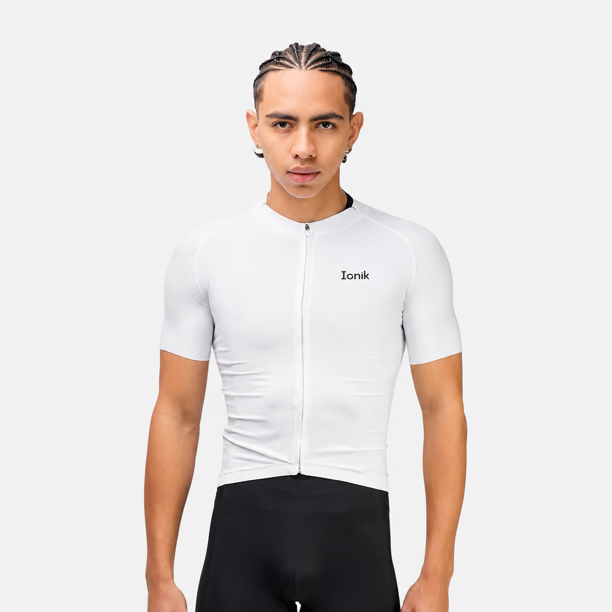 Jersey Ionik Pro Neckless Blanco