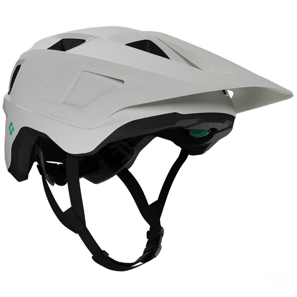Casco MTB Lazer Finch KinetiCore blanco mate