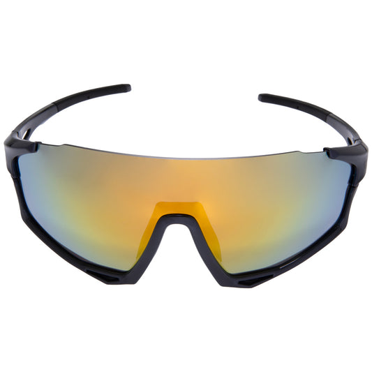 Gafas de ciclismo GW Calvert Full Color gris dorado