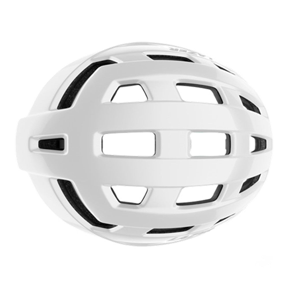 Casco de ciclismo Lazer Tempo KinetiCore blanco