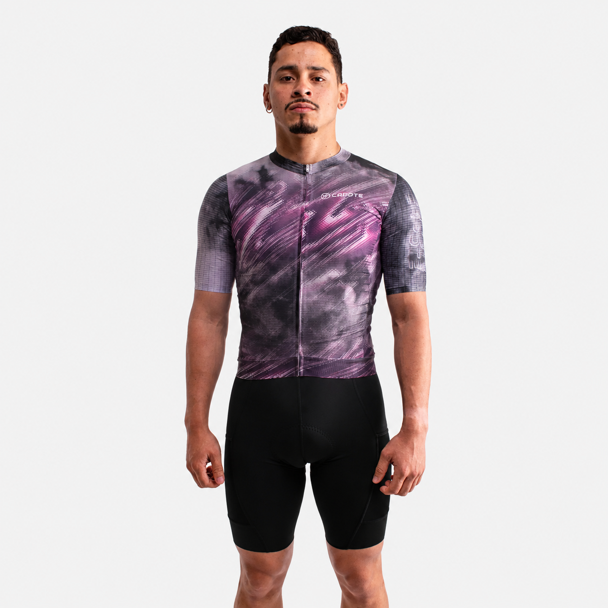 Jersey Capote Flux Violet