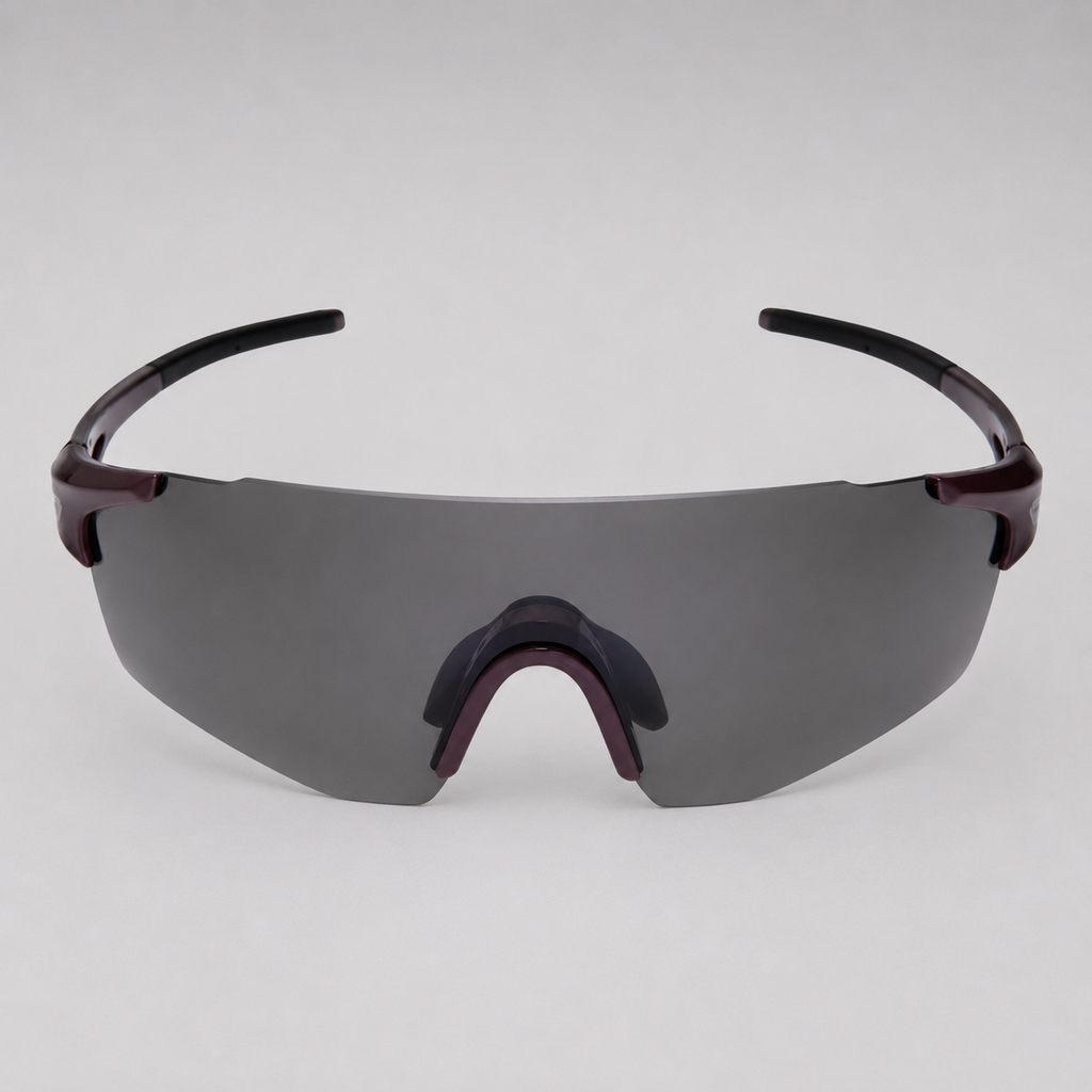 Gafas de ciclismo GW Flint color vino