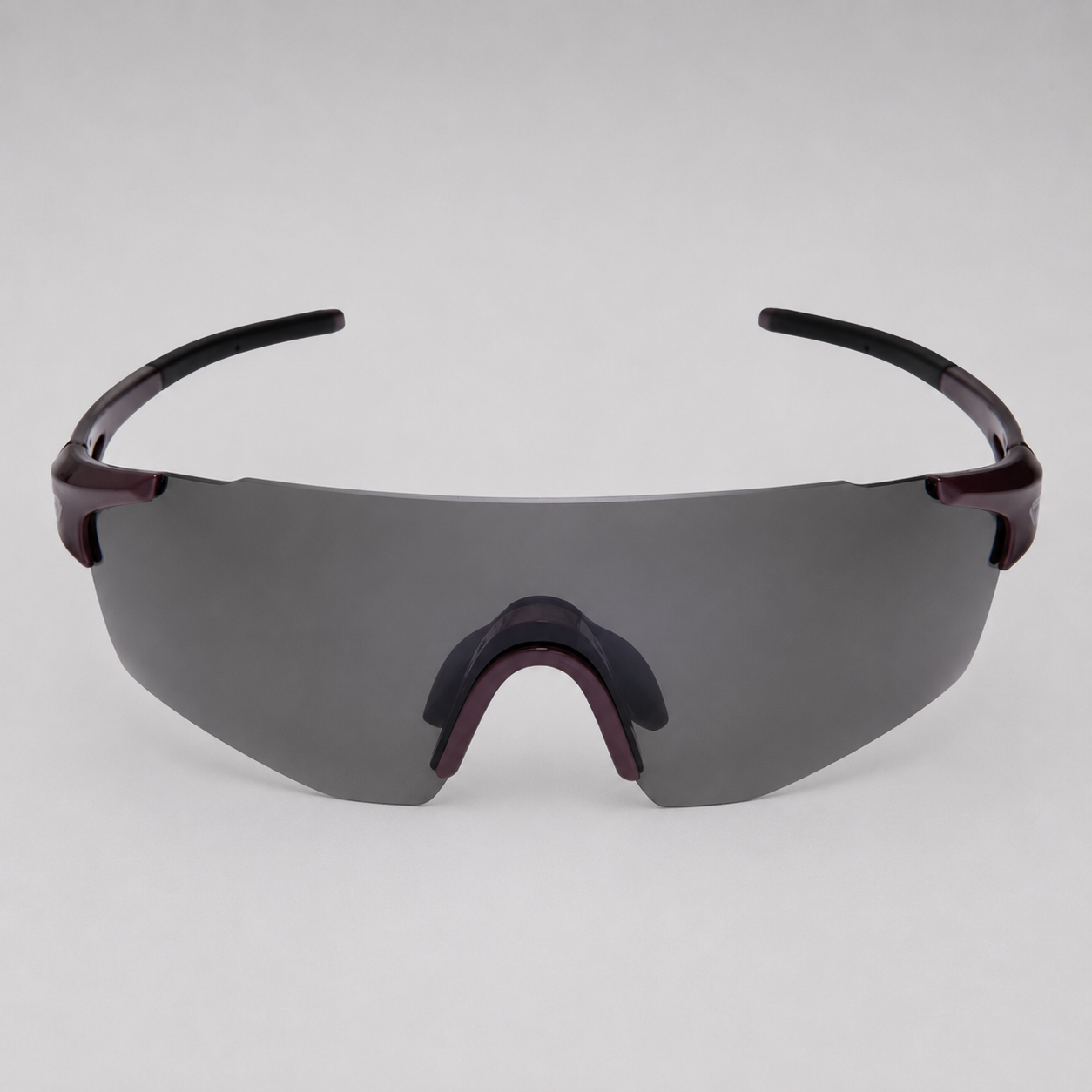 Gafas de ciclismo GW Flint color vino
