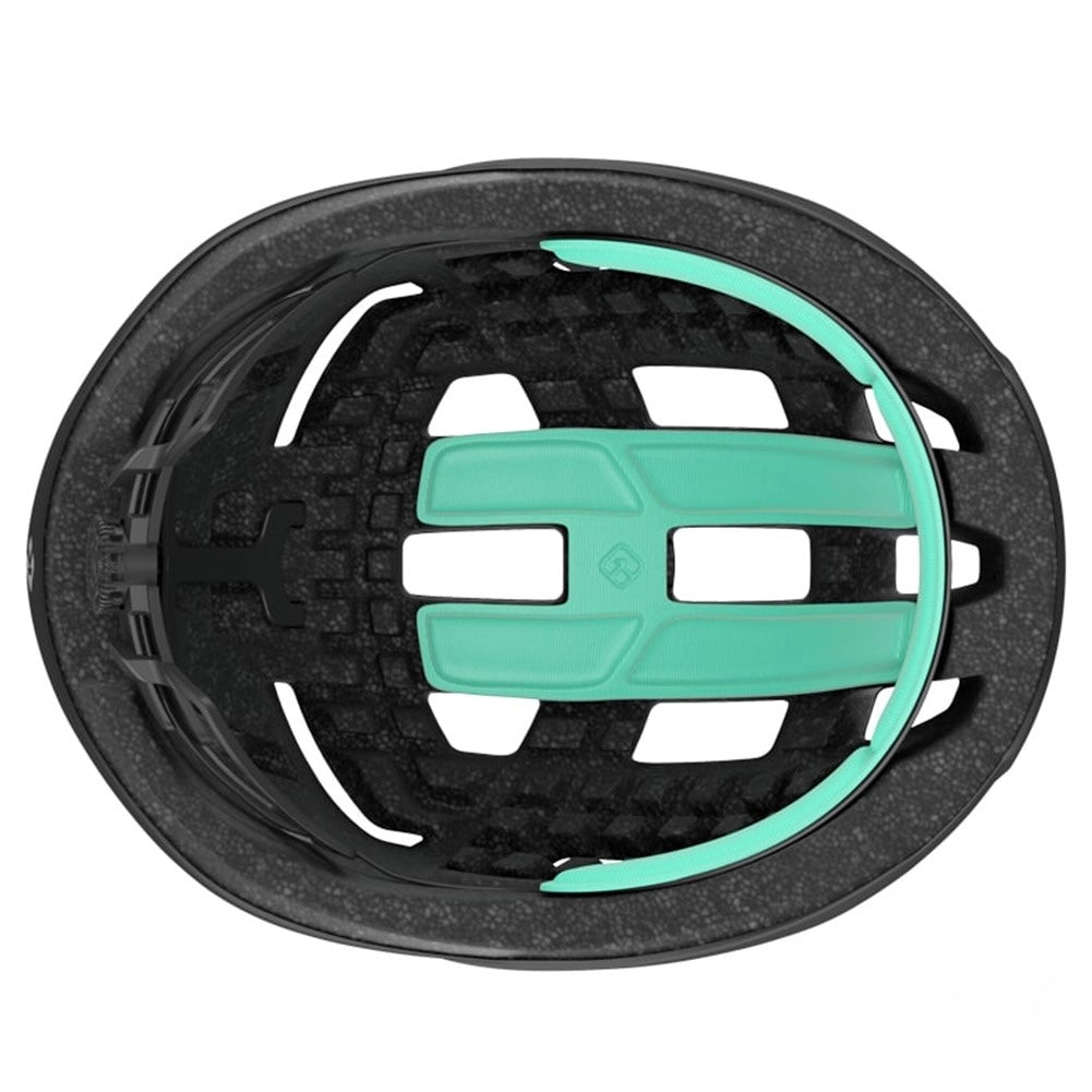 Casco de ciclismo Lazer Tempo KinetiCore titanio