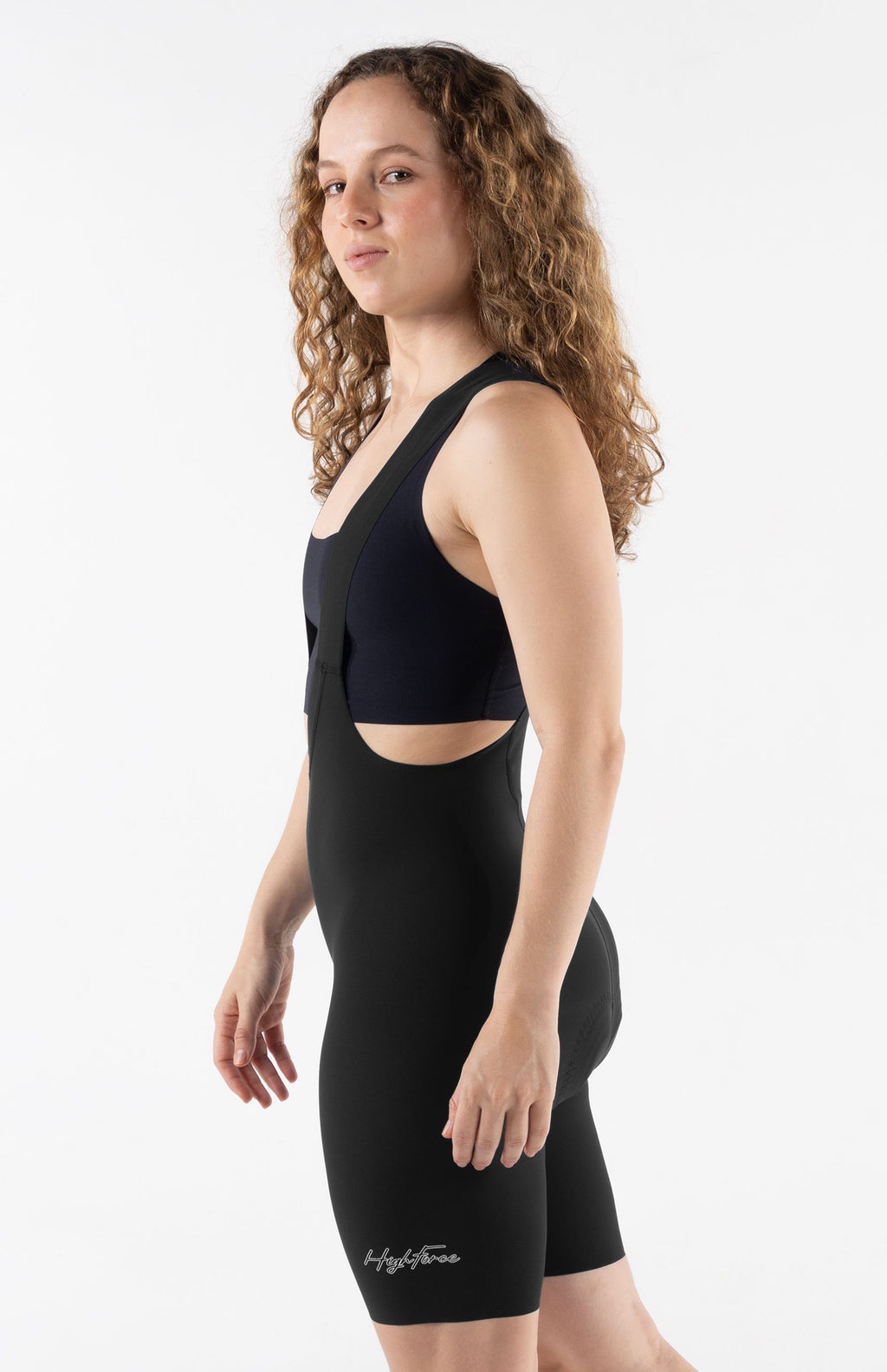Licra Sin Costuras Highforce Advance Negra