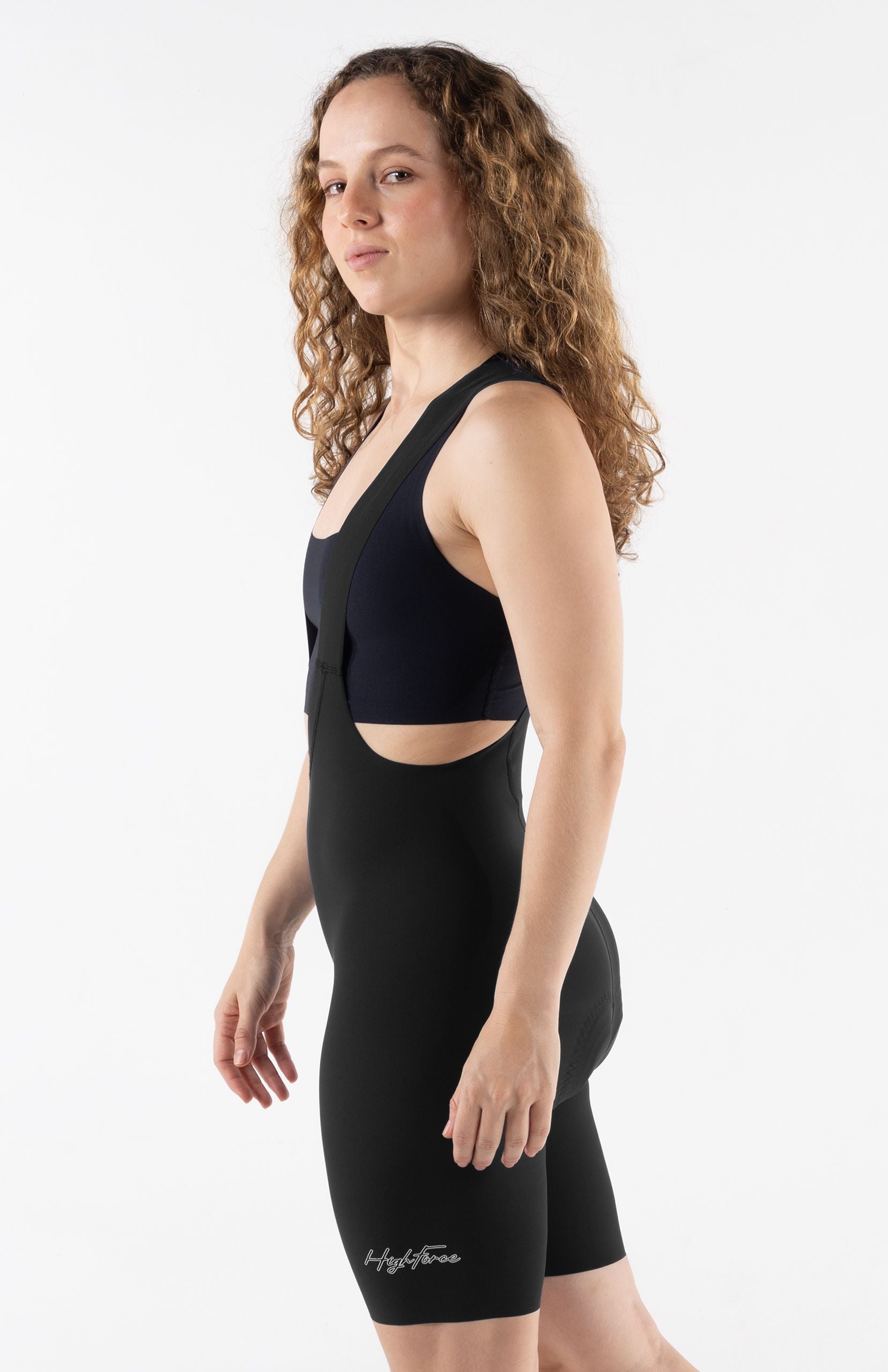 Licra Sin Costuras Highforce Advance Negra