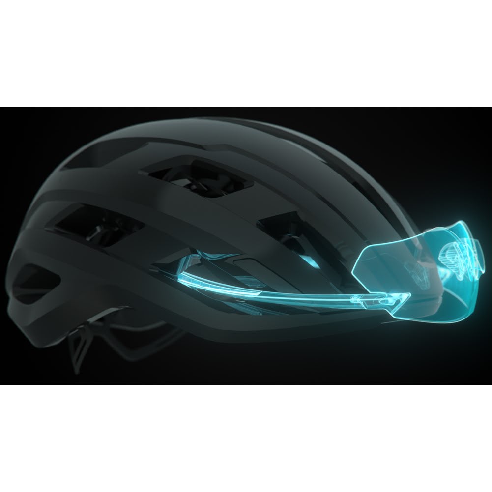Casco de Ruta Lazer Strada KinetiCore Negro Mate CE-CPSC