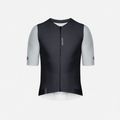 Jersey de Ciclismo Unisex HighForce Negro Gris Claro