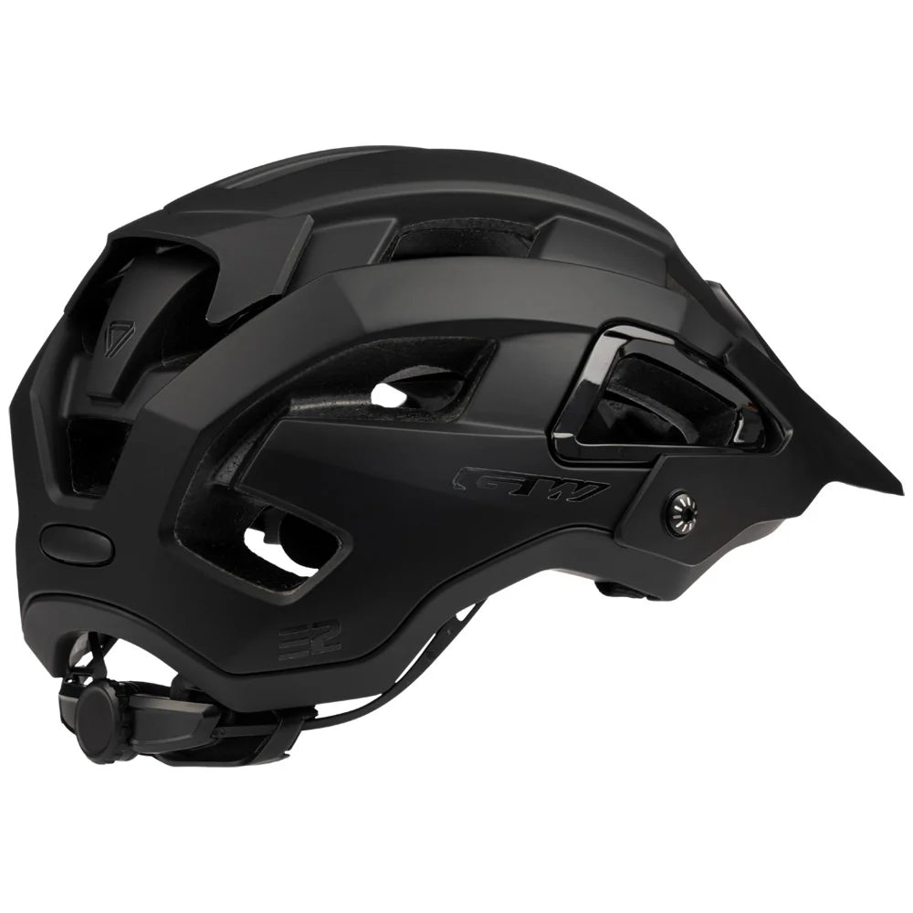 Casco de ciclismo GW Enduro E2 negro mate
