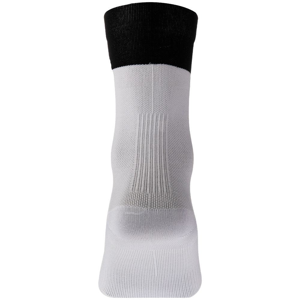 Medias de Ciclismo GW Lithe Blanco Negro