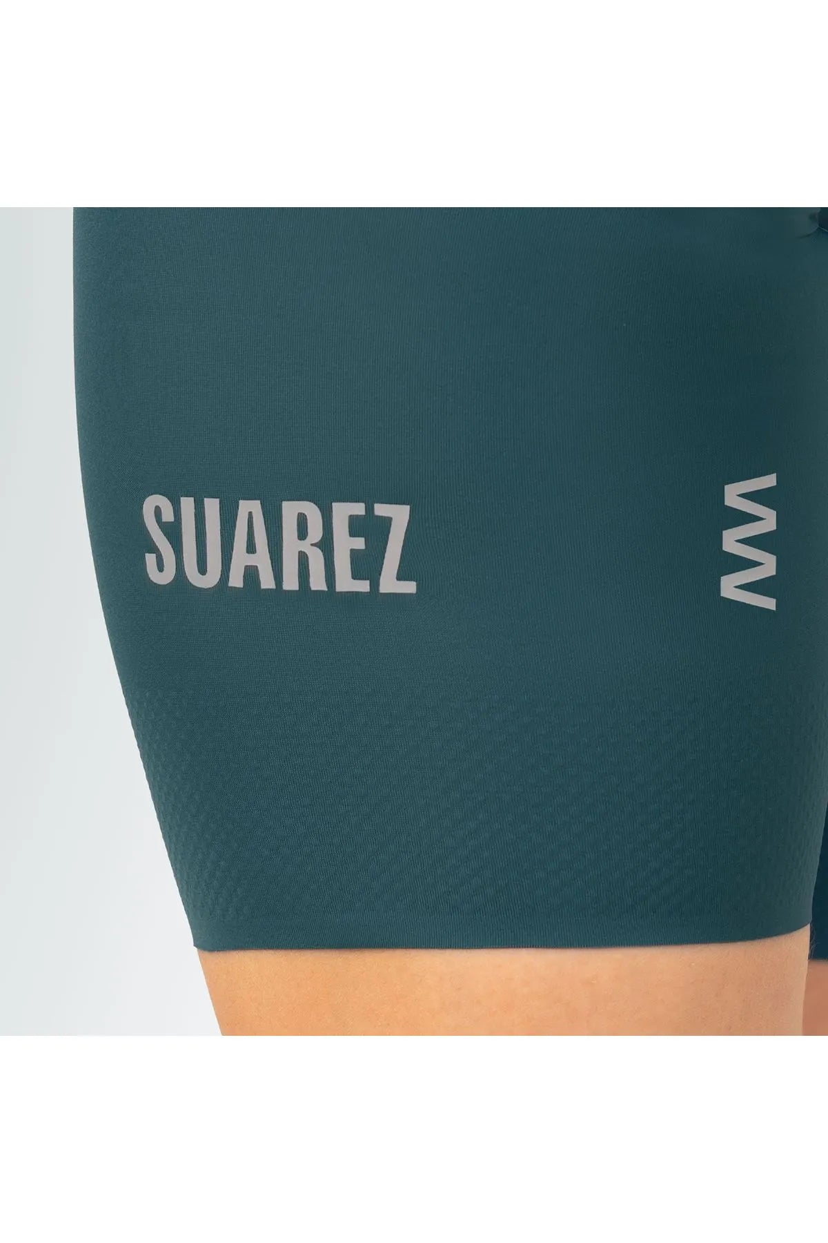 Pantaloneta de Ciclismo con Tirantes Mujer Suarez Spyder Petrol 2026