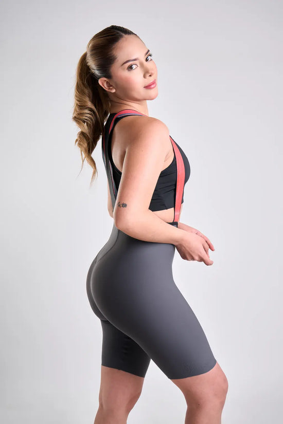 Licra Sin Costuras Ionik Gris