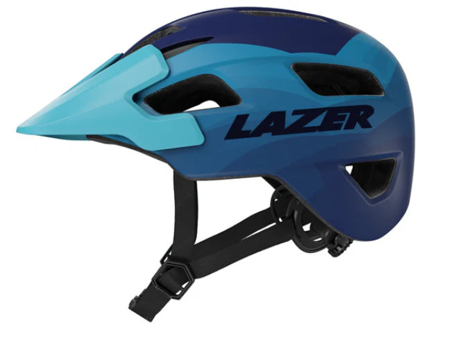 Casco de ciclismo Lazer Chiru MTB azul