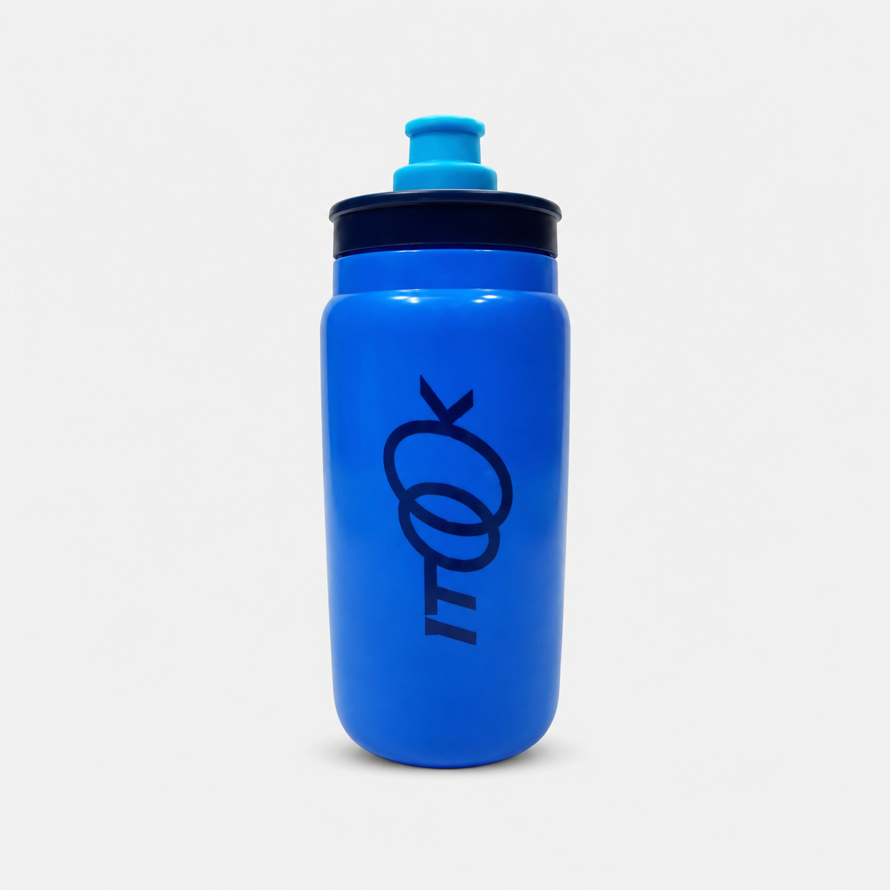 Caramañola Plástica de Ciclismo iTOOK 580 ml Azul