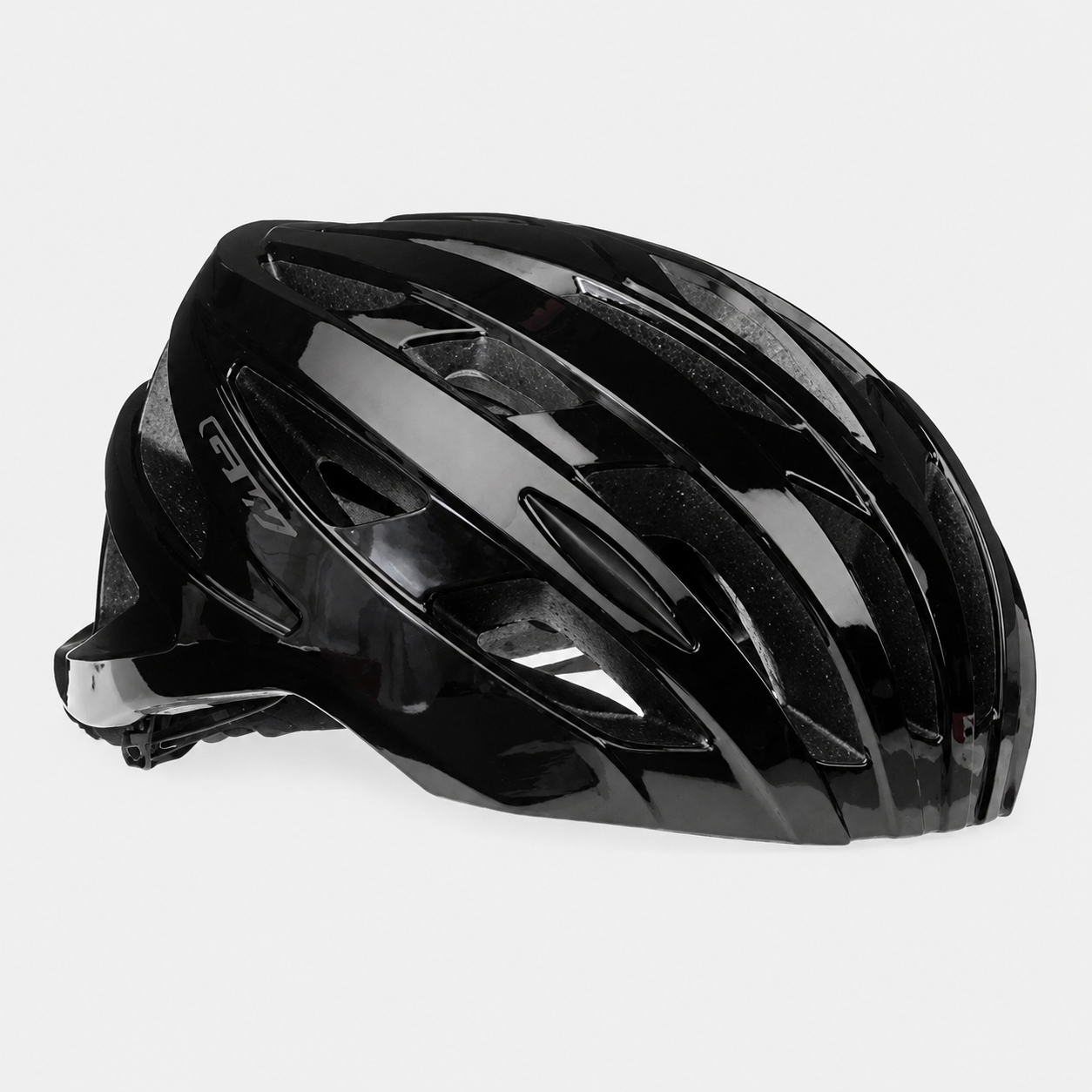 Casco de ciclismo GW M3 MTB/Ruta negro brillante/negro mate