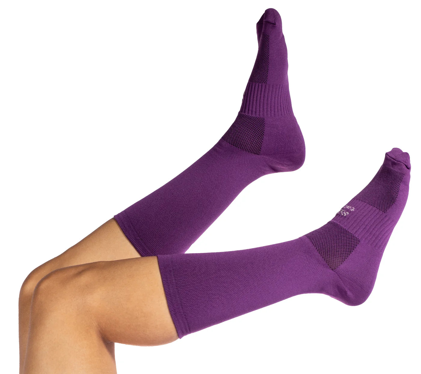 Medias de Ciclismo Taba Clásica Morado