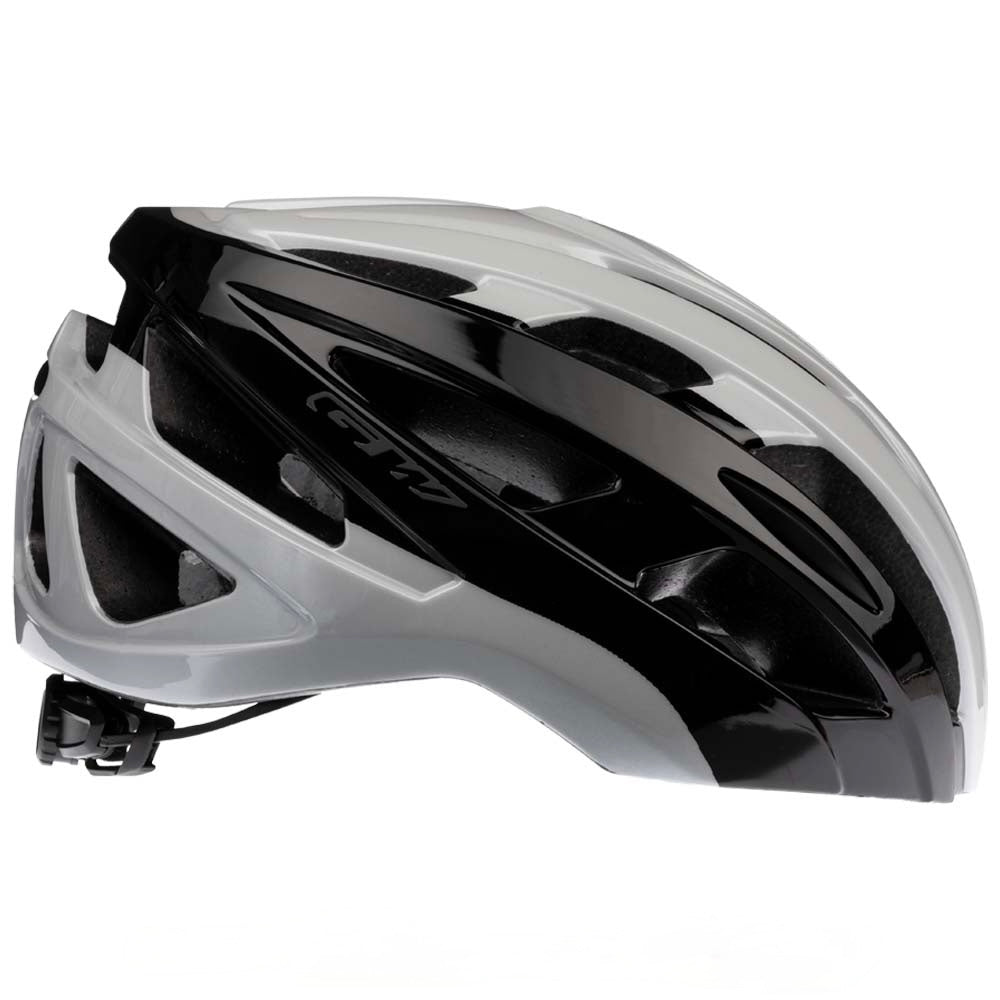 Casco de ciclismo GW M3 MTB/Ruta negro brillante/blanco perlado