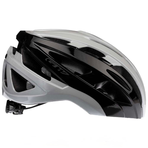 Casco de ciclismo GW M3 MTB/Ruta negro brillante/blanco perlado