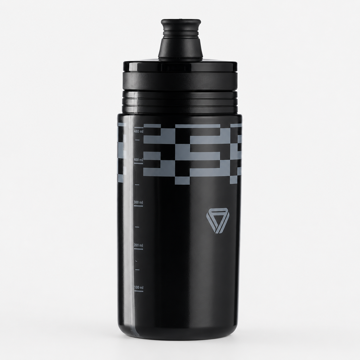 Caramañola de Ciclismo Elite Kebea 550 ml Negro Gris