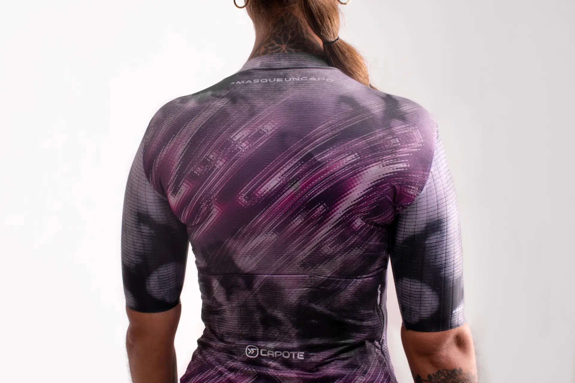 Jersey Capote Flux Violet