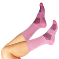 Medias de Ciclismo Taba Clásica Rosado Oscuro