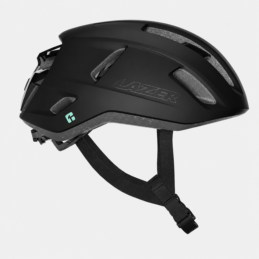 Casco de ciclismo Lazer Sphere KinetiCore negro mate