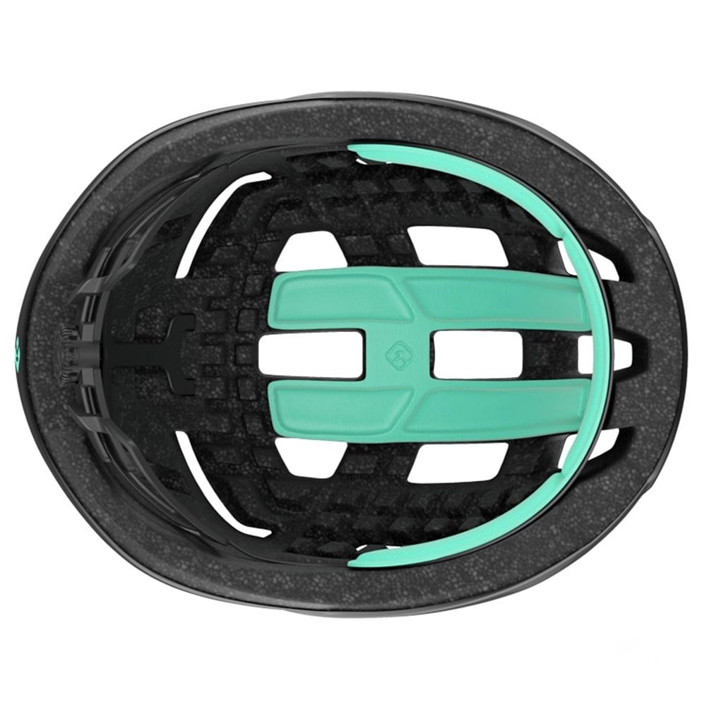 Casco de ciclismo Lazer Tempo KinetiCore negro