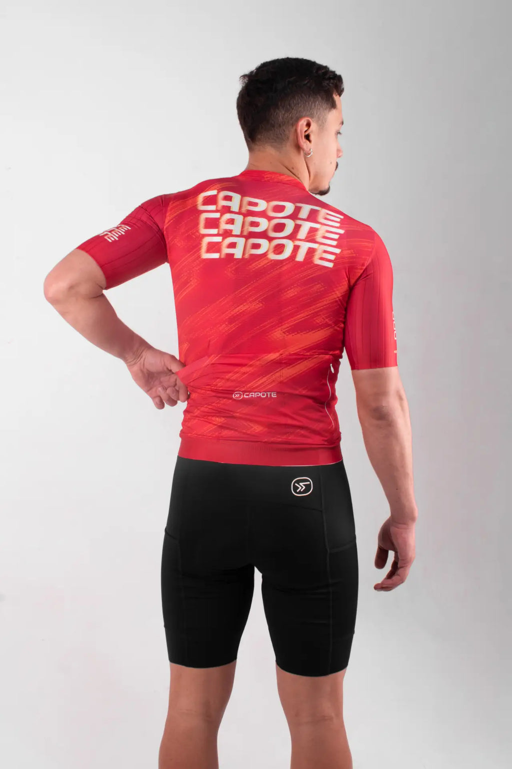 Jersey Capote Flux Red