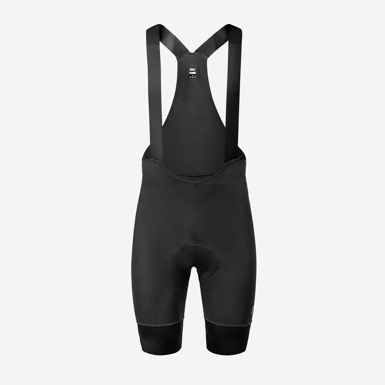 Pantaloneta de Ciclismo con Tirantes Hombre Suarez Spyder Negra