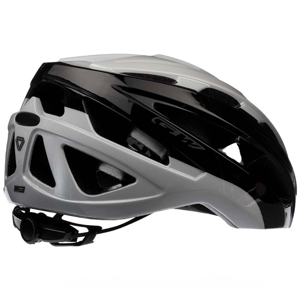 Casco de ciclismo GW M3 MTB/Ruta negro brillante/blanco perlado
