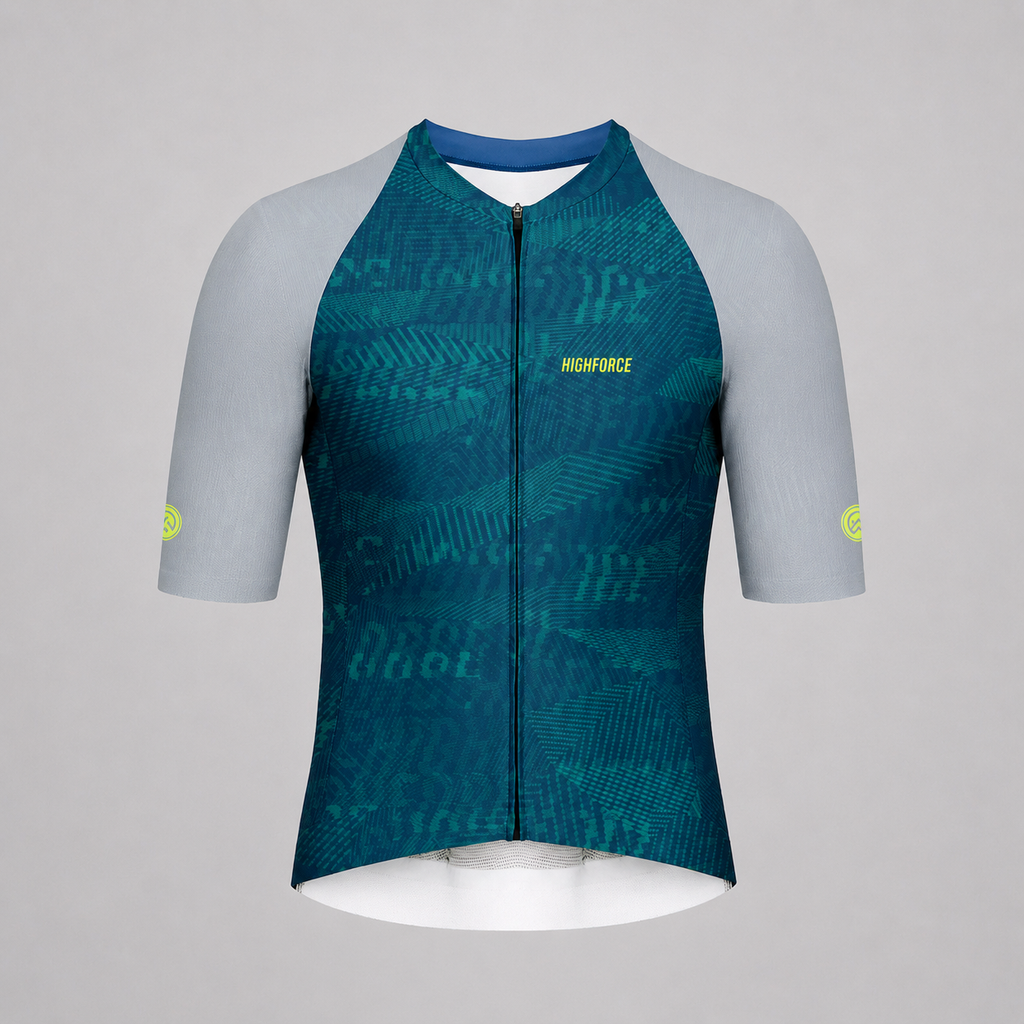 Jersey de ciclismo Highforce Ultralight 3.0 unisex semi ajustado