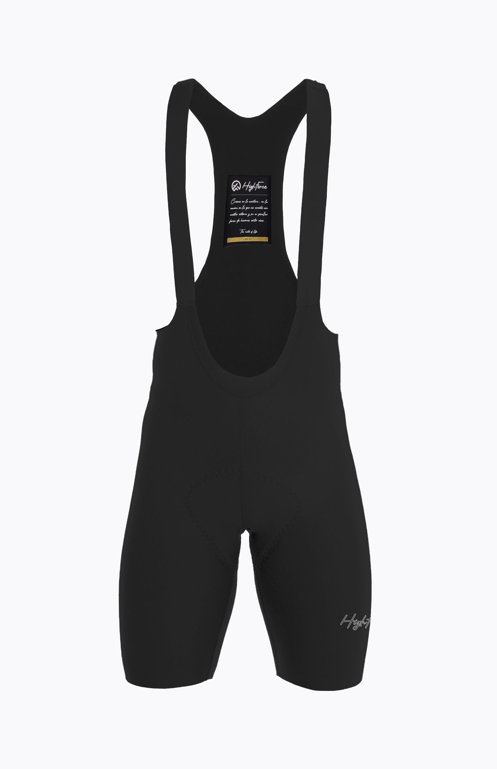 Licra Sin Costuras HighForce Advance Negra