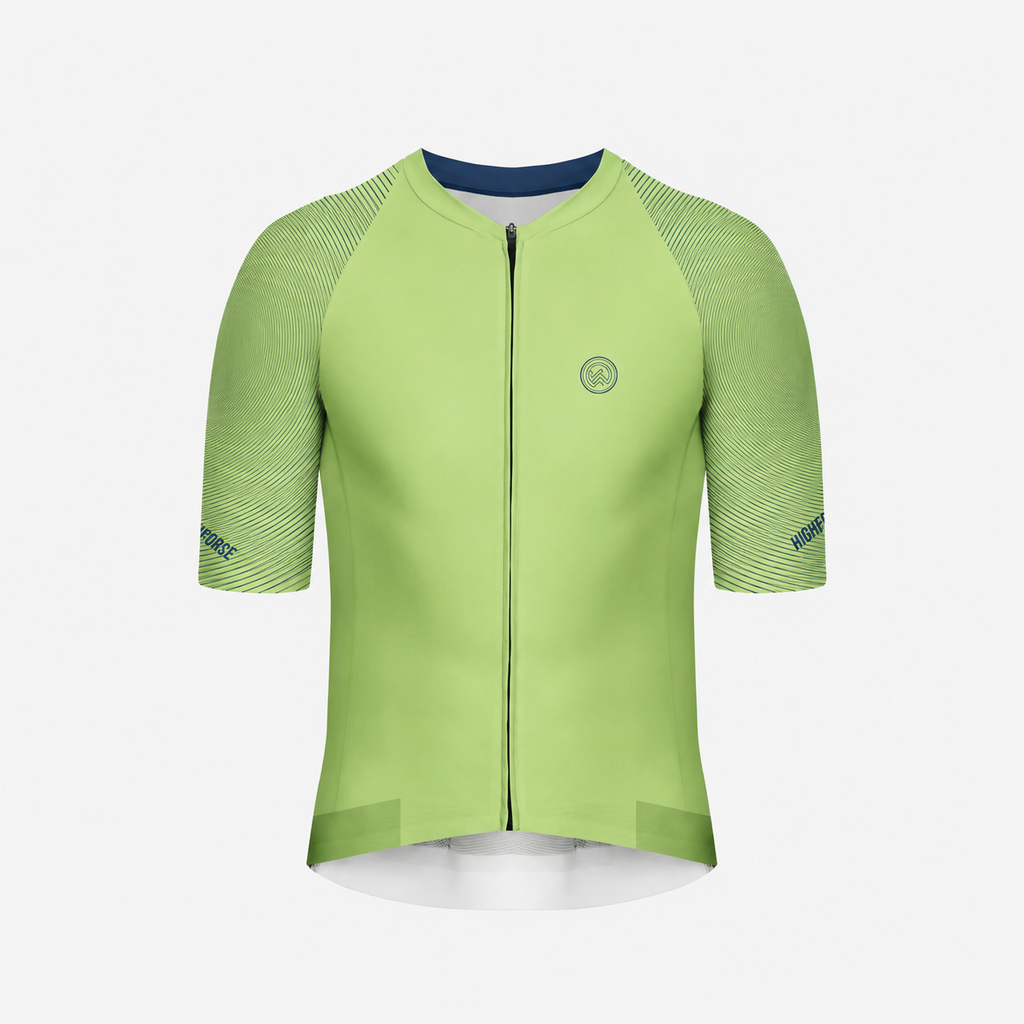 Jersey de Ciclismo Unisex HighForce Verde Lima