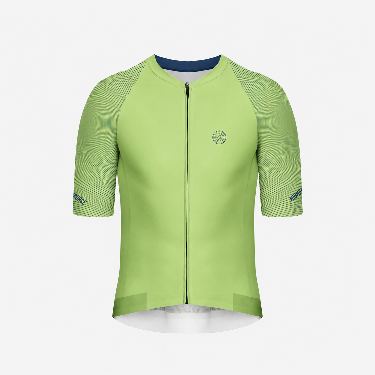 Jersey de Ciclismo Unisex HighForce Verde Lima