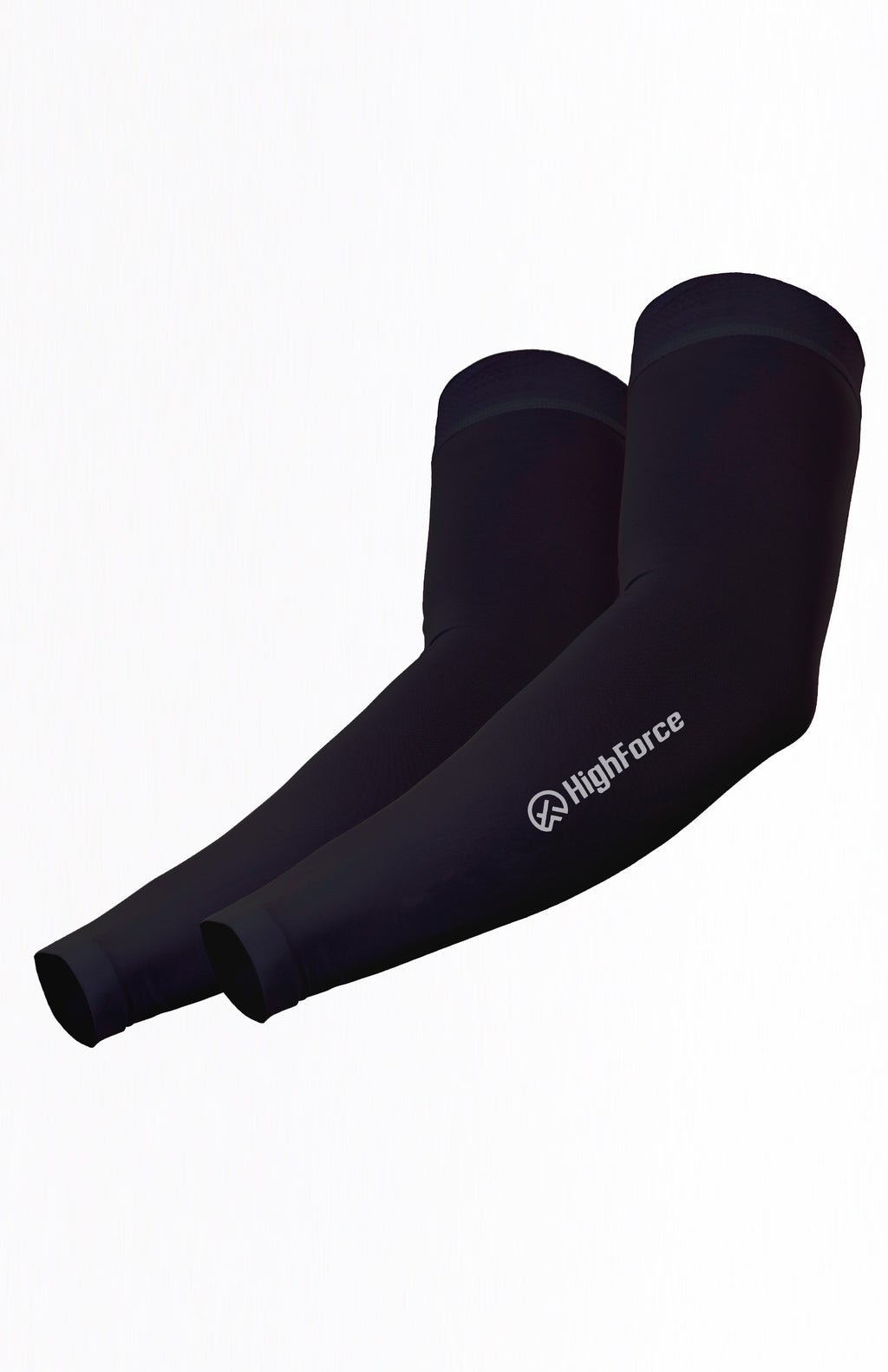 Mangas protectoras de ciclismo Highforce negras