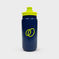 Caramañola Plástica de Ciclismo iTOOK 580 ml Azul con Verde
