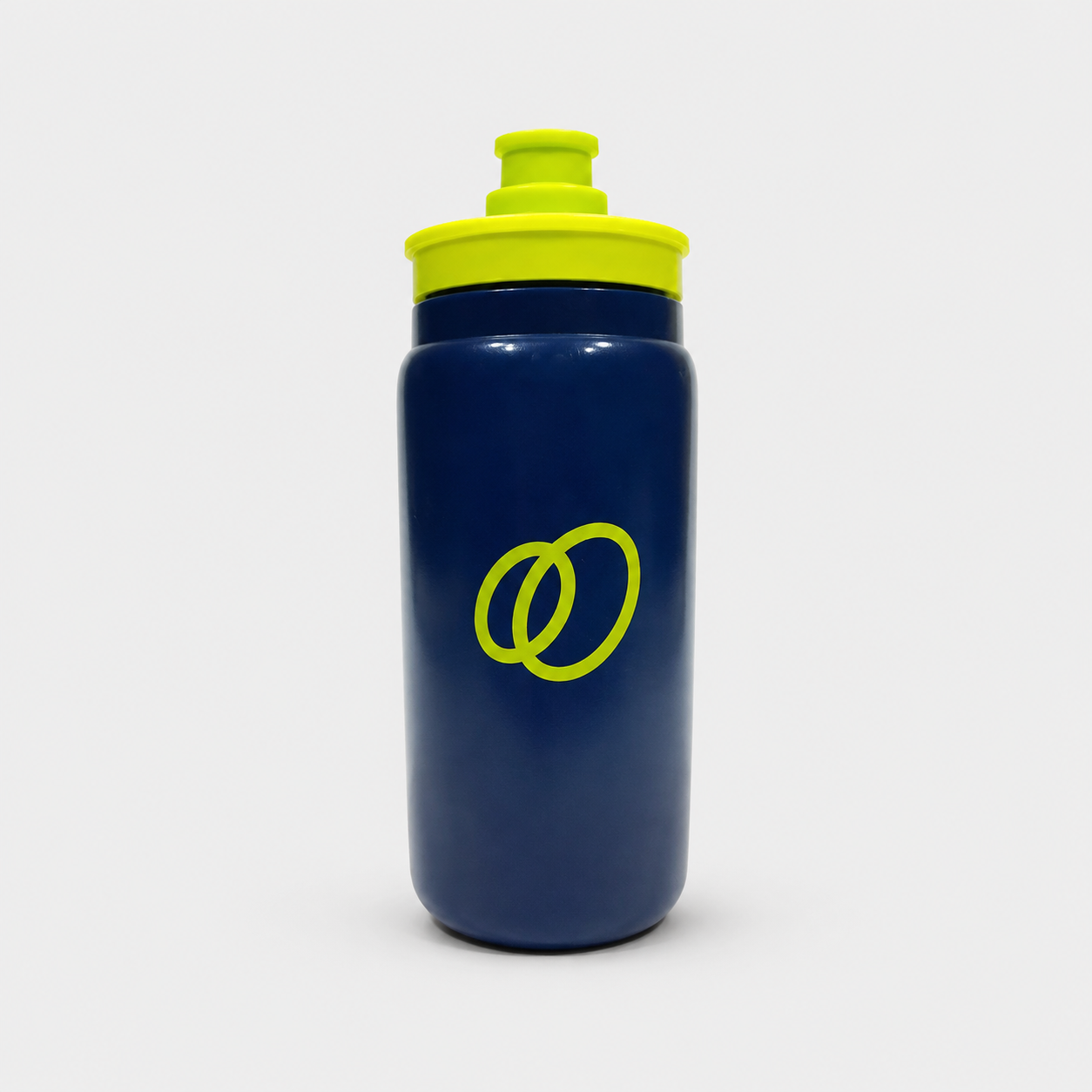 Caramañola Plástica de Ciclismo iTOOK 580 ml Azul con Verde