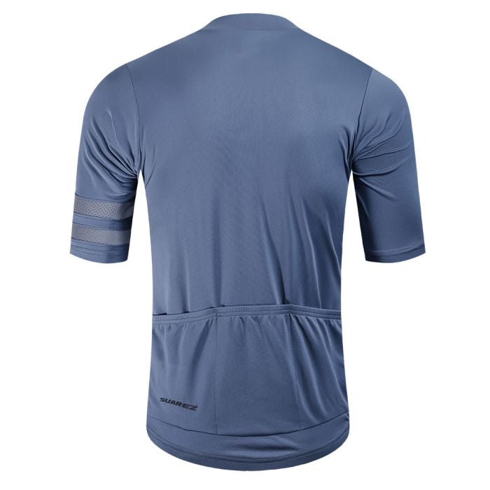 Jersey de ciclismo Suarez Hombre Fonte Celestial Blue