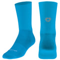 Medias de Ciclismo GW Reflectivas Blue